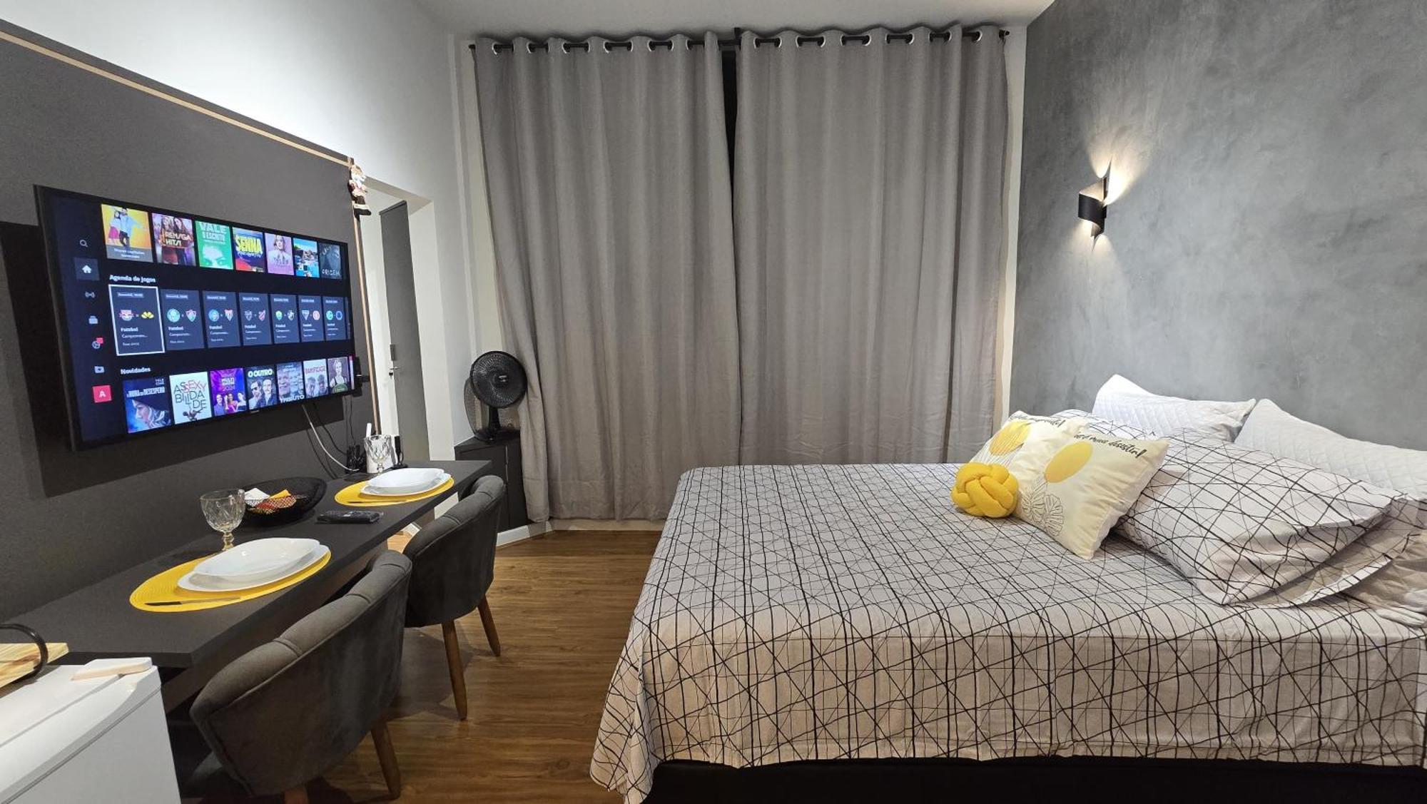 Apartamento Loft Moderno E Aconchegante A Dois Passos Da Feirinha Do Alto! Teresópolis Exterior foto