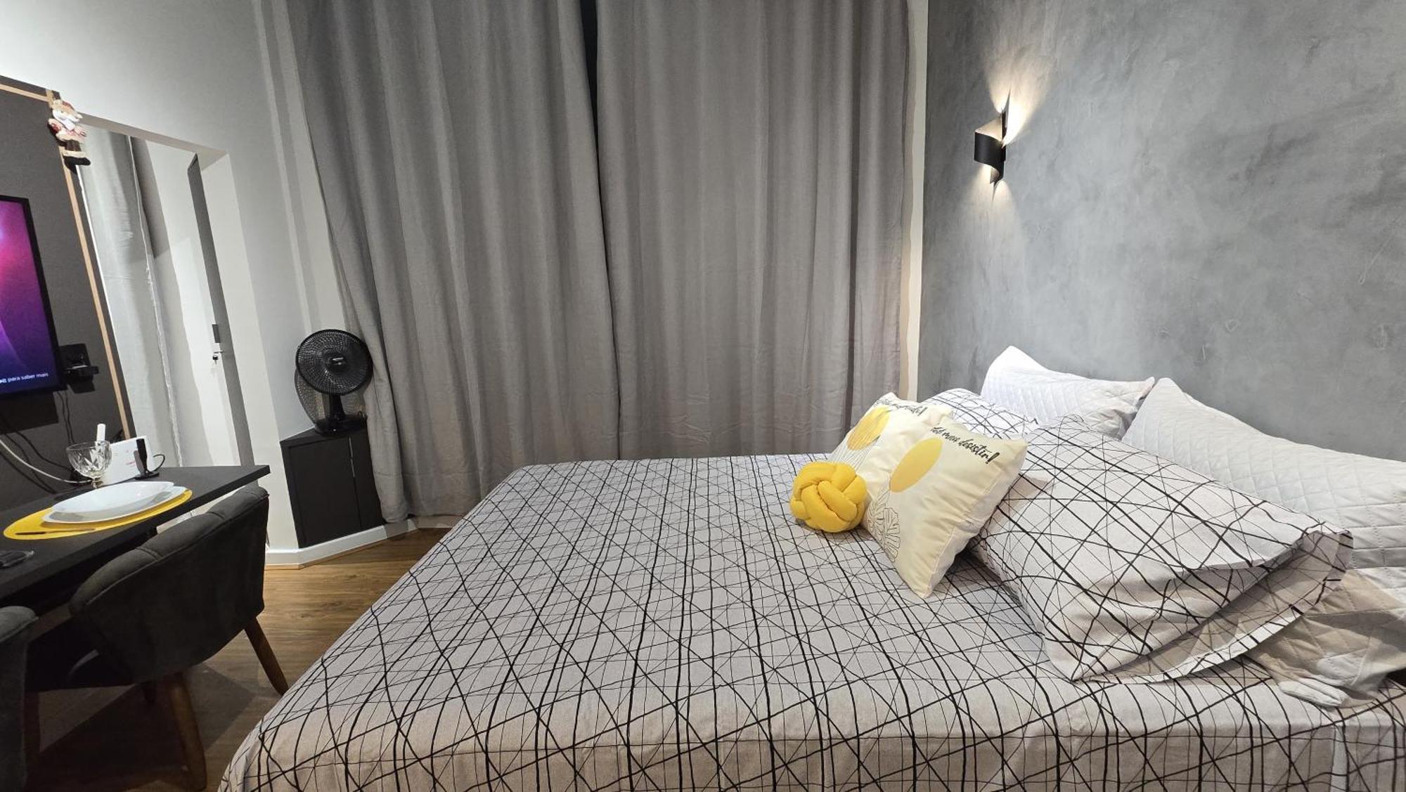 Apartamento Loft Moderno E Aconchegante A Dois Passos Da Feirinha Do Alto! Teresópolis Exterior foto