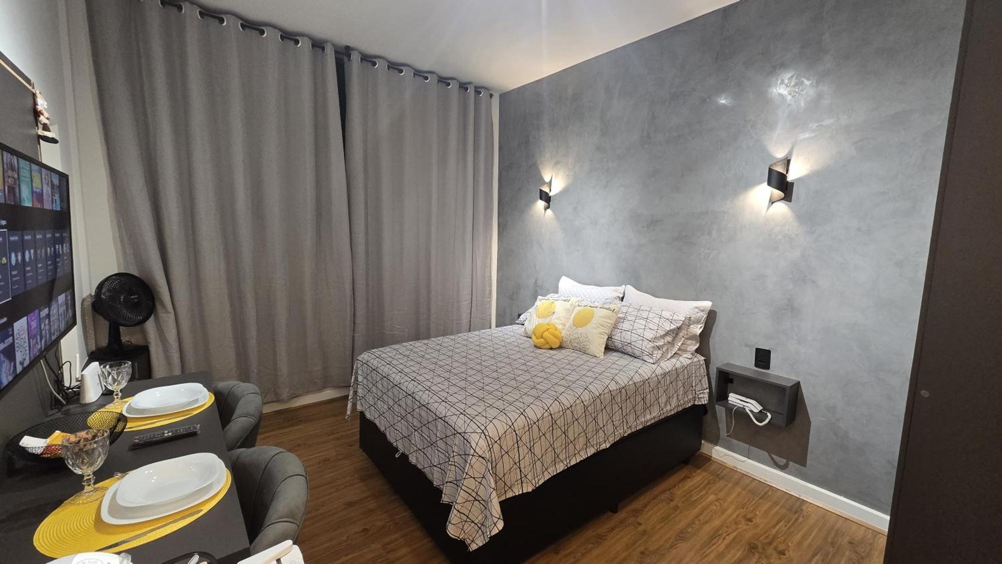 Apartamento Loft Moderno E Aconchegante A Dois Passos Da Feirinha Do Alto! Teresópolis Exterior foto